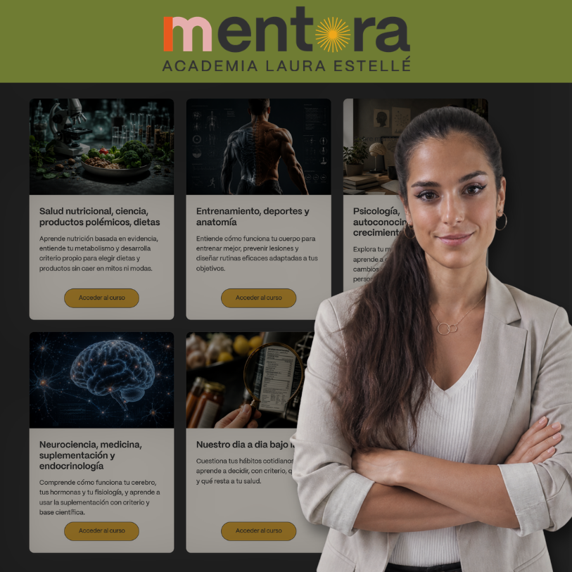 mentora Laura Estellé